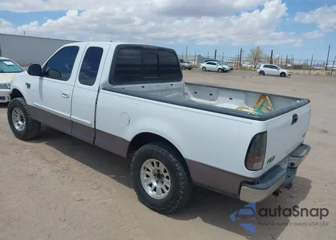 2000 Ford F-150 Lariat/Work Series/Xl/Xlt z USA, uszkodzony, nr VIN 1FTRX17L8YNC00177